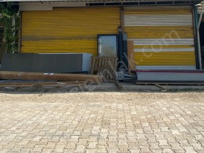 YENİ SANAYİ SİTESİNDE İŞYERİ(DÜKKAN)