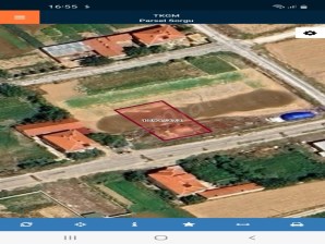 AKCANDAN AĞILÖNÜNE GİDEN YOL ÜZERİNDE GÜNEY CEPHELİ ARSA