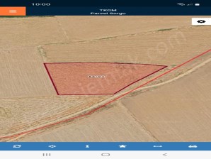 MALAZGİRT MAHALLESİNDE YOLA CEPHELİ TARLA