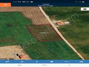 ARITMANIN YANINDA YOLA CEPHELİ TARLA