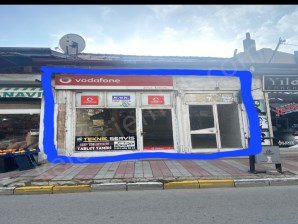 ÇARŞI MERKEZDE DÜKKAN