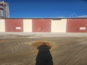 ÇOBANLAR YOLUNDA KİRALIK DEPO