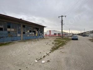 YENİ SANAYİ SİTESİNDE KİRALIK DÜKKAN