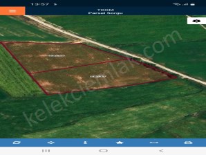 GÖLBAŞI MAHALLESİNDE YOLA CEPHELİ TARLA