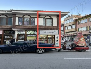 ÇARŞI MERKEZDE KÖŞE BAŞINDA DÜKKAN