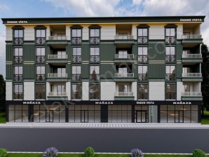 NECMETTİN ERBAKAN CADDESİNDE TOPRAKTAN SATILIK 2+1 VE 3+1 DAİRELER