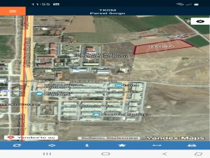 YÜKSEK OKUL ARKASINDA TARLA