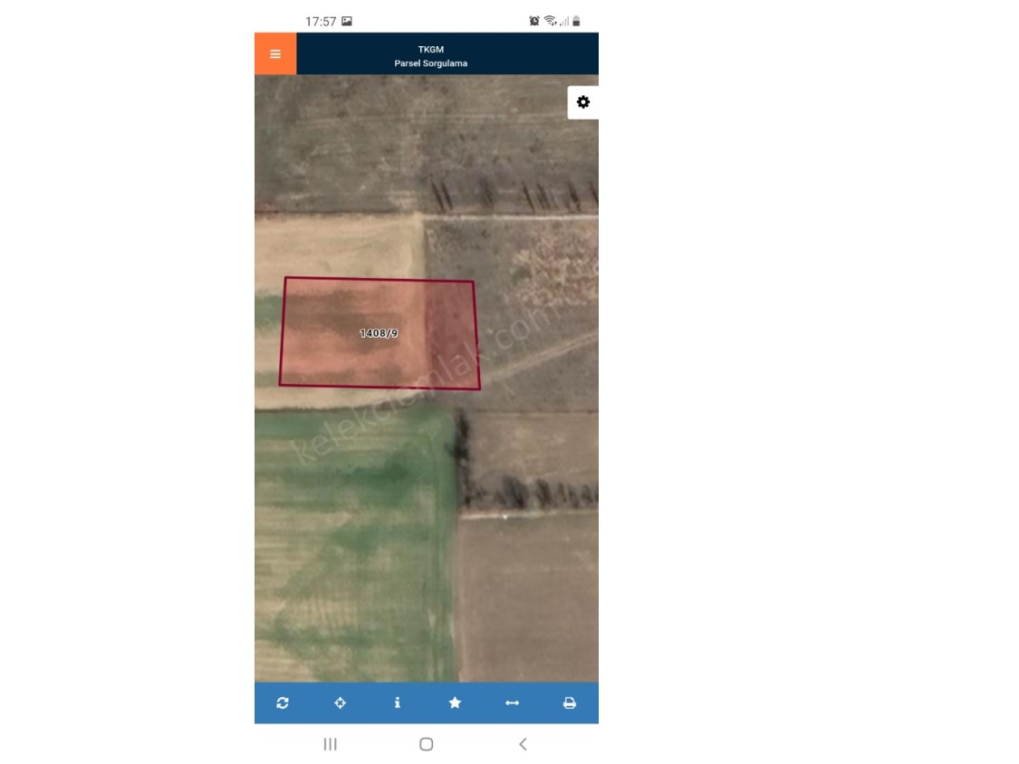 KARAGÖZ YURDUNUN ARKASINDA TİCARİ ARSA