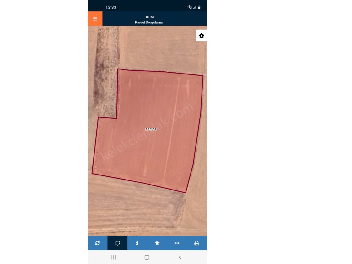 BAĞLARÜSTÜ(KALE)MAHALLESİNDE IPARDA UYGUN TARLA