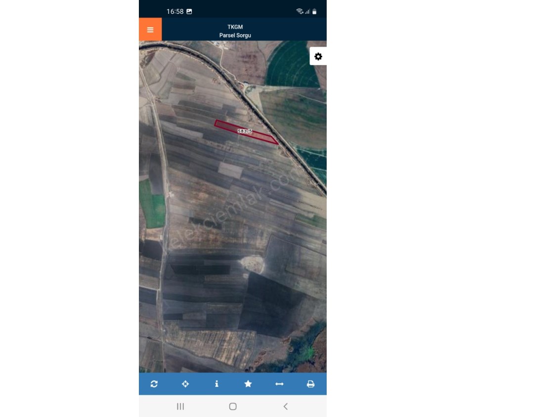 DEVELİ KUYLUŞTA TARLA