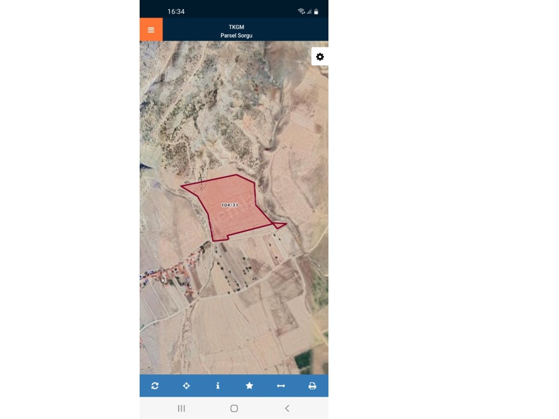 DİBEVLER  KİLLİKTEPEDE TARLA