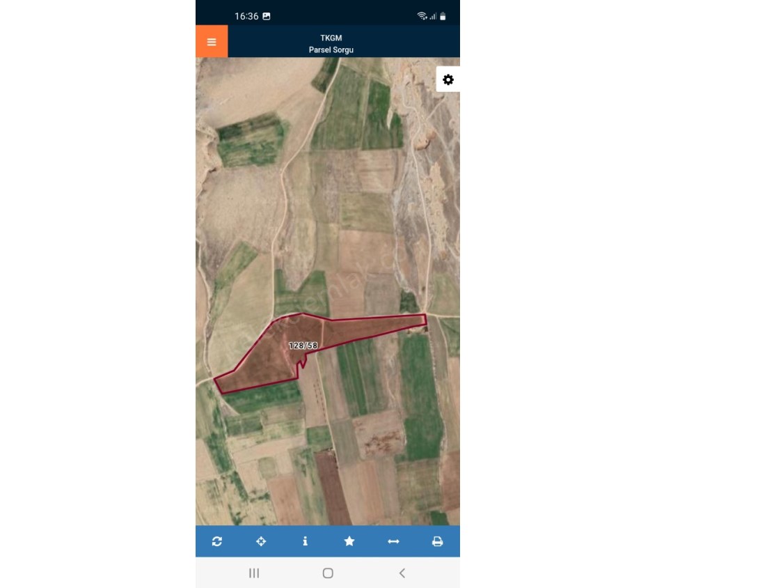 DİBEVLER KİLLİKTEPEDE TARLA