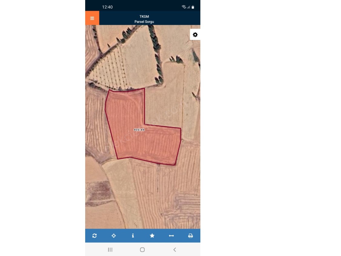 KIRIK MİNARE YANINDA TARLA