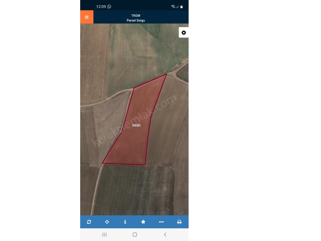 SIRT(SELÇUKLU)MEVKİİNDE TARLA