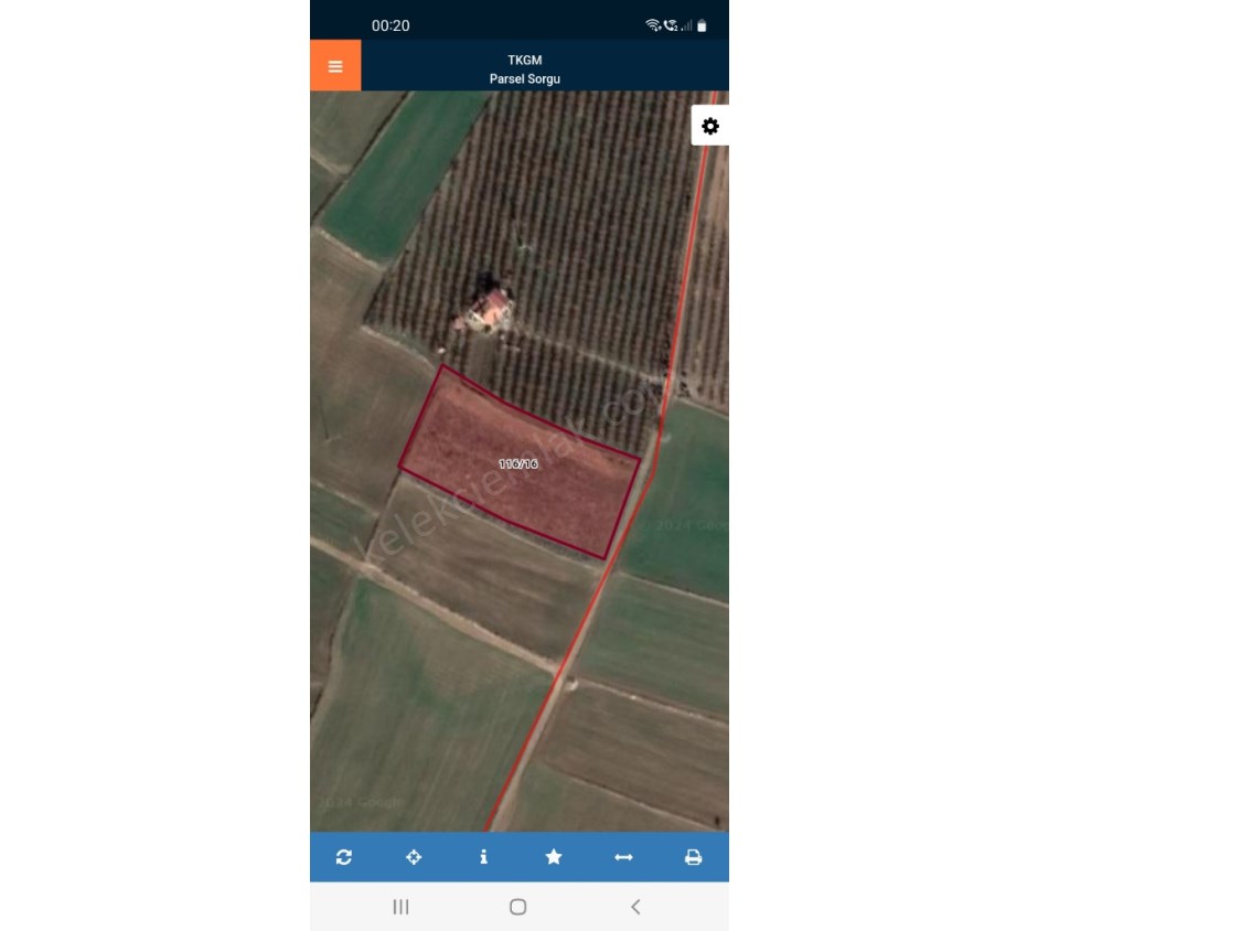 DİŞLİ KASABASINDA TARLA