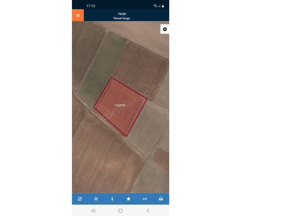 SARAYKIRI(YAKUPŞEVKİPAŞA)MAHALLESİNDE TARLA