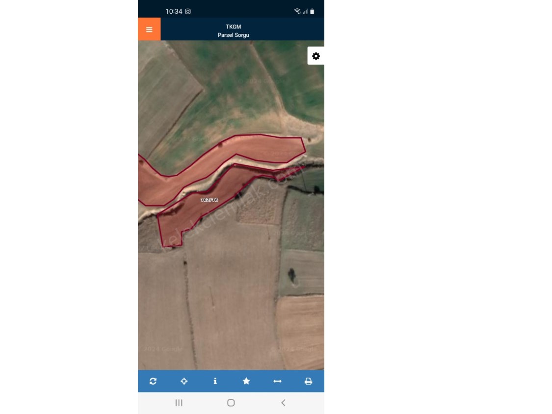NUSRATLIDA YOLA CEPHELİ 2 ADET TARLA
