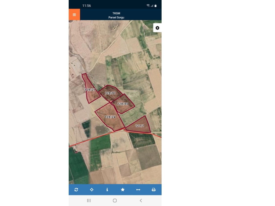DİBEVLERDE SULU TARIMA ELVERİŞLİ 5 ADET TARLA TARLA