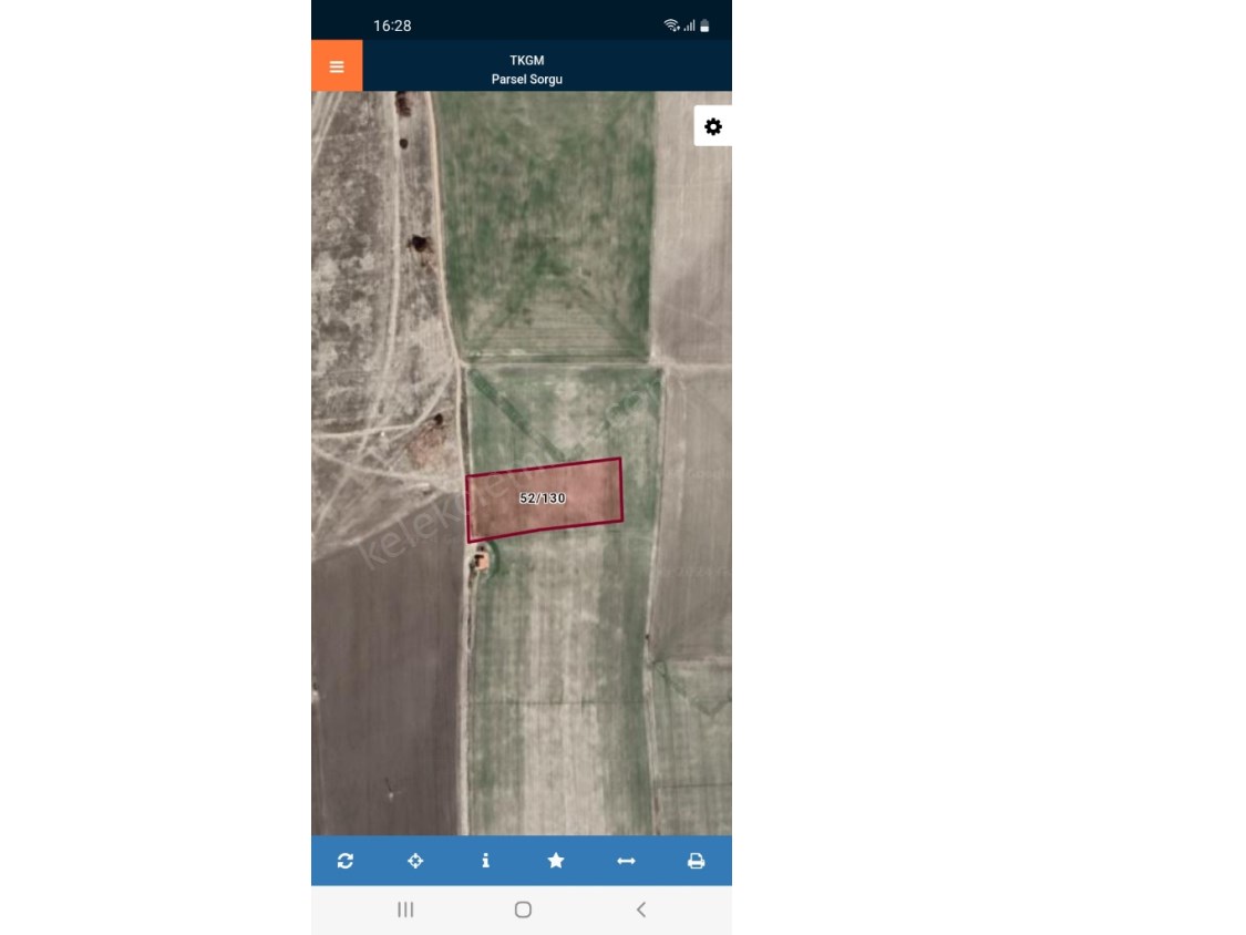 ŞIHLAR MAHALLESİNDE TARLA