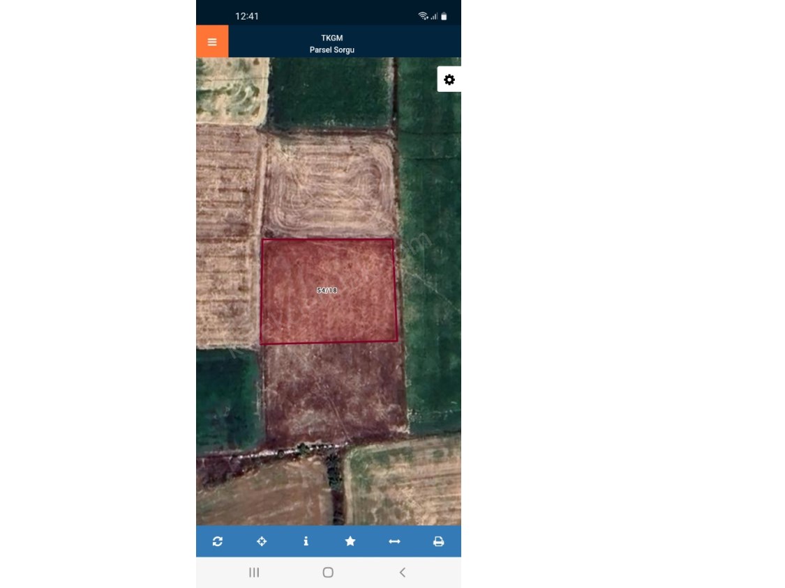 BOZKUŞTA(HACIÖMER MAHALLESİ)TARLA