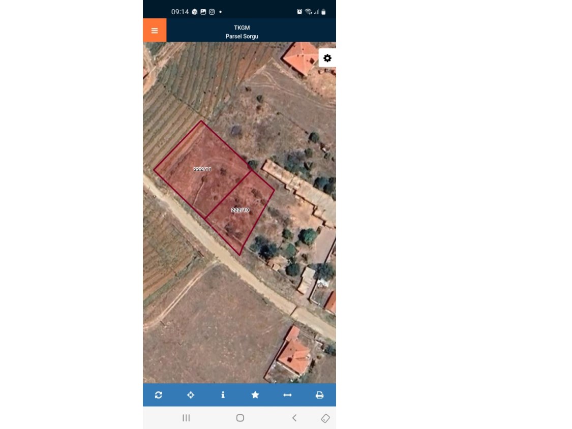 KURUCAOVA KÖYÜNDE 2 ADET ARSA