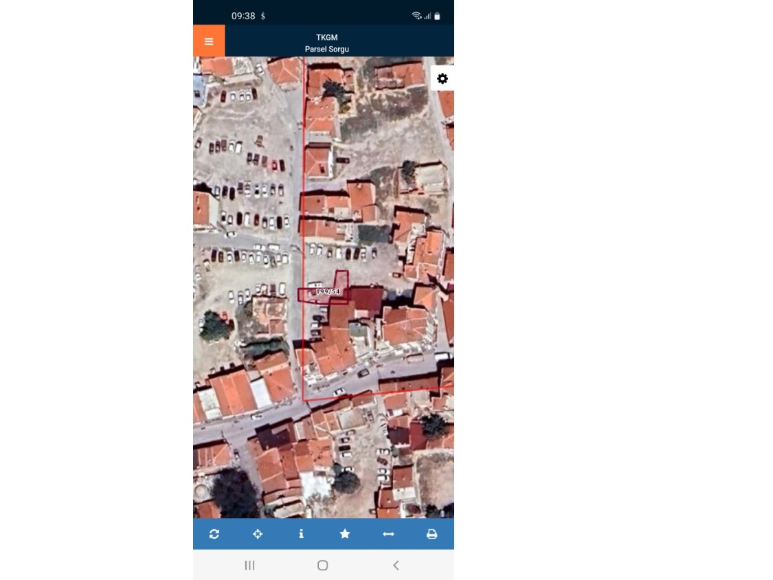 HİSAR MESCİDİ YANINDA ARSA