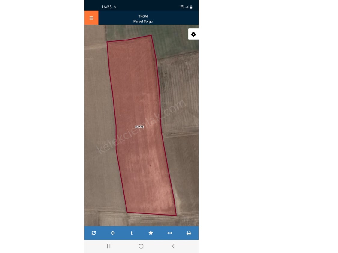 MALAZGİRT MAHALLESİNDE SATILIK TARLA