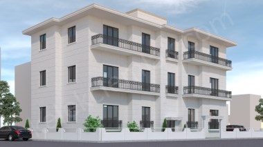 MALAZGİRT MAHALLESİ ESENLER SOKAKTA TOPRAKTAN 2+1 VE 3+1 DAİRELER