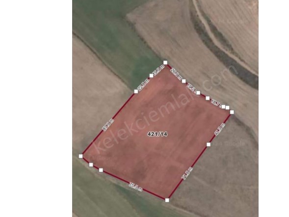 YILDIRIM(KIZILHÜYÜK)MAHALLESİNDE TARLA