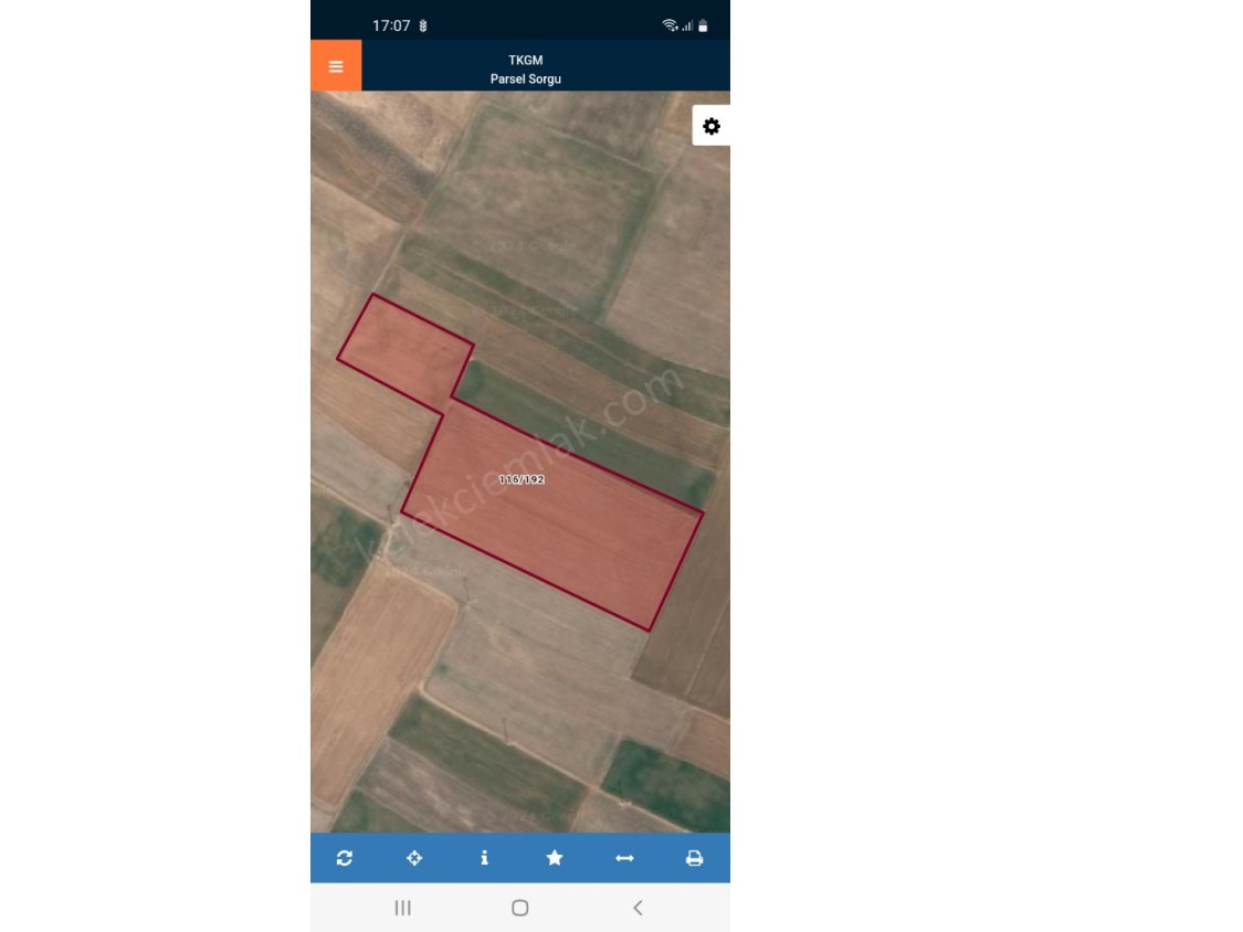 YAKUPŞEVKİPAŞA(SARAYKIRI)MAHALLESİNDE TARLA