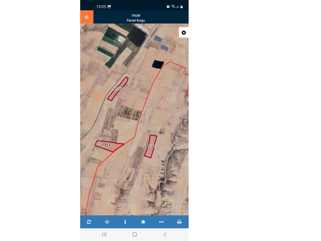 KARAYOKUŞ YOLUNA YAKIN 3 ADET TARLA