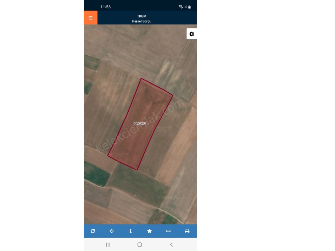 SARAYKIRI(YAKUPŞEVKİPAŞA)MAHALLESİNDE TARLA