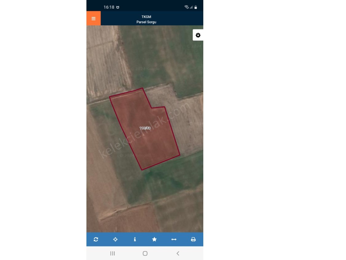 KIZILHÜYÜK(YILDIRIM)MAHALLESİNDE TARLA