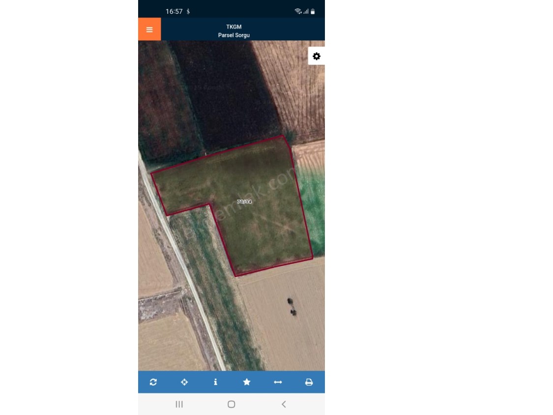 KIRKGÖZ DE ARITMANIN YANINDA TARLA