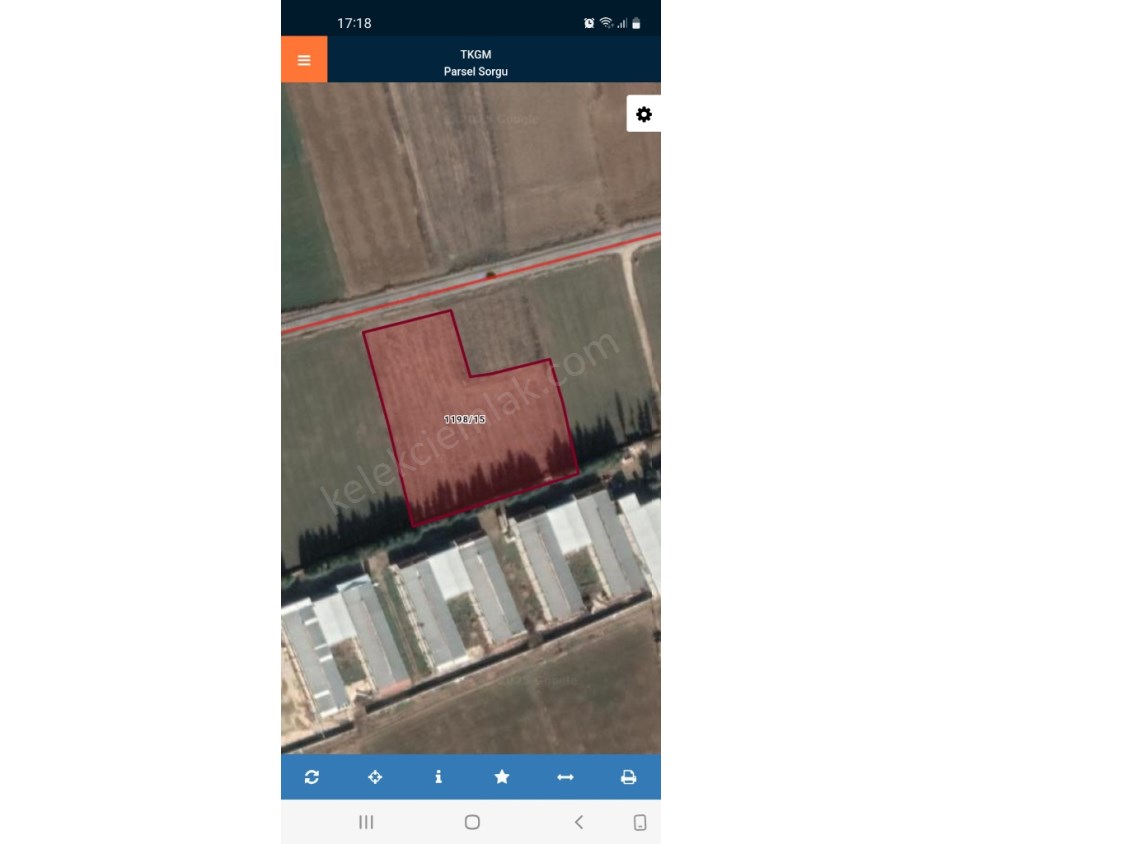 MALAZGİRT MAHALLESİNDE ÇOBANLAR YOLUNA SIFIR TARLA