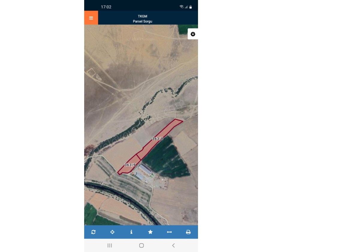 YAYILGAN(KIRKGÖZ)MAHALLESİNDE TARLA