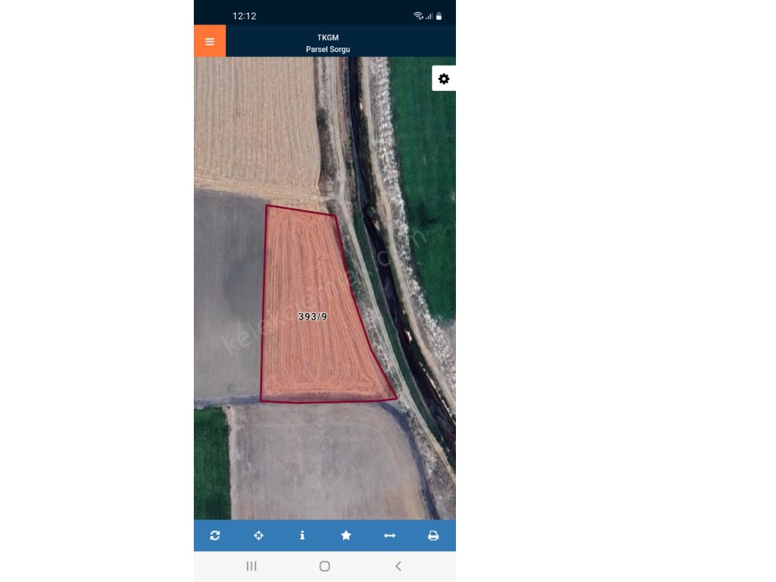 SELÇUKLU MAHALLESİNDE TARLA