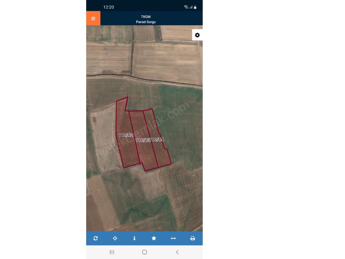 YILDIRIM(KIZILHÜYÜK)MAHALLESİNDE 3 ADET TARLA