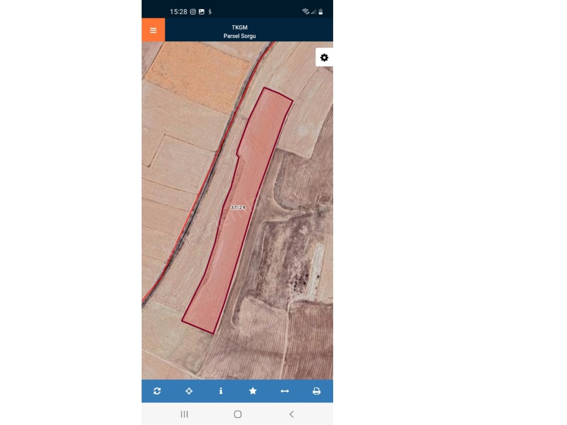 KARAYOKUŞ YOLUNA YAKIN TARLA