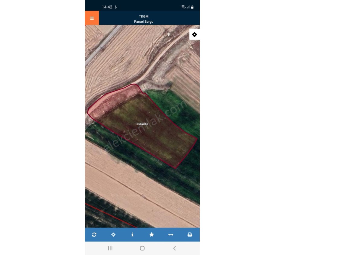 TAŞAĞIL YOLUNA YAKIN TARLA