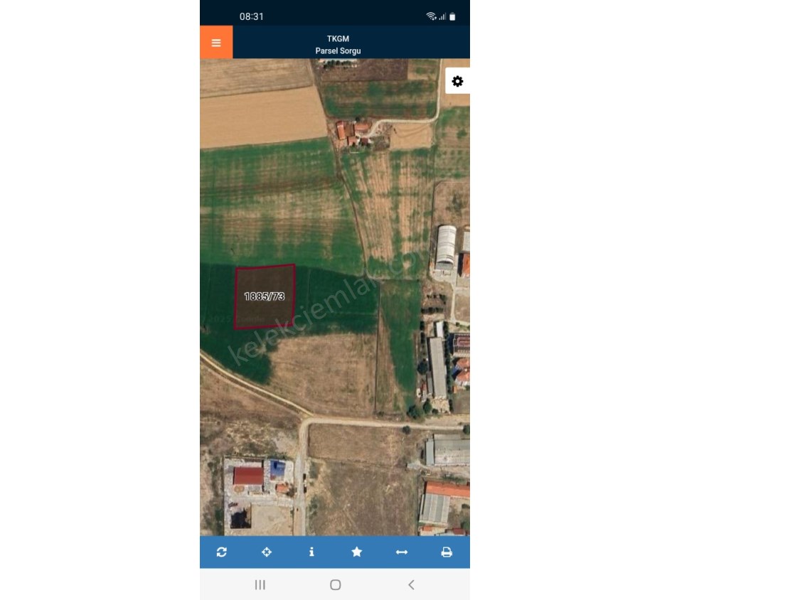 SELÇUKLUDA TİCARİ ARSA
