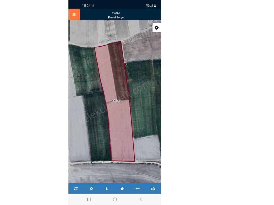ŞIHLAR MAHALLESİNDE BÜYÜK TARLA