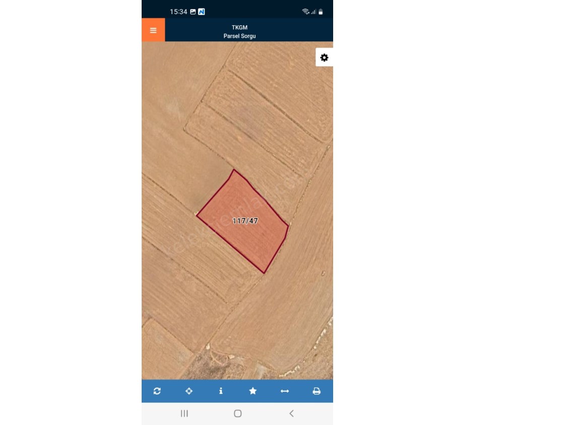 TAŞAĞIL YOLUNA YAKIN TARLA