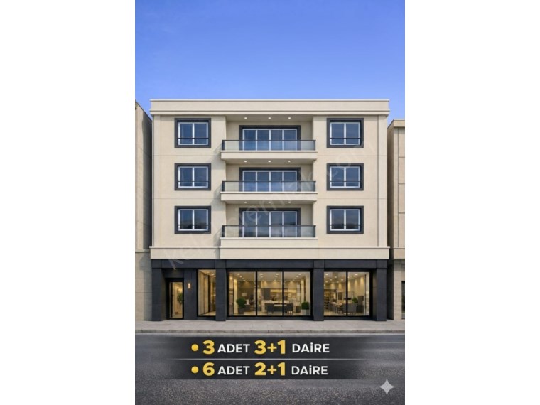 İHSANİYE MAHALLESİNDE TOPRAKTAN 2+1 VE 3+1 DAİRELER