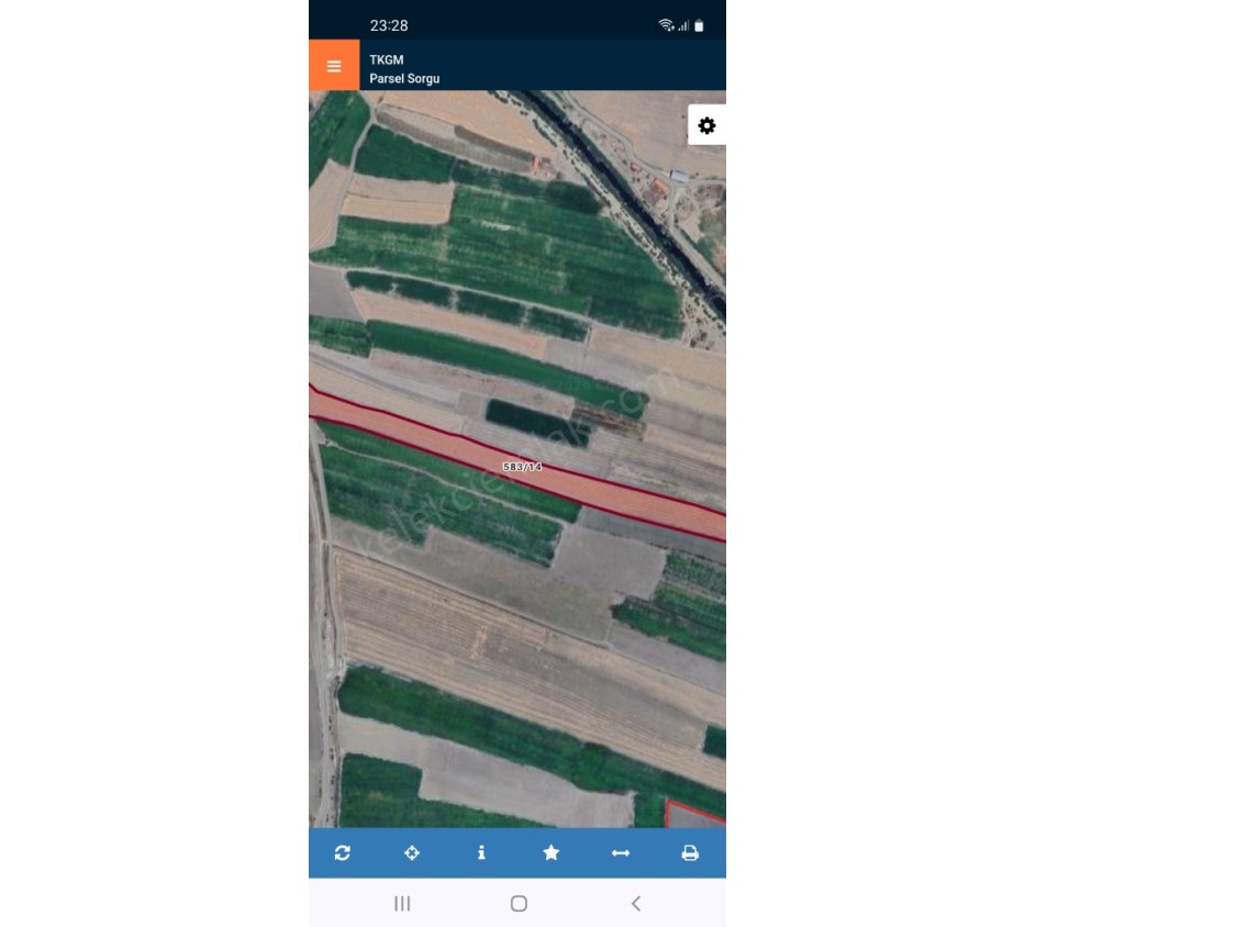 KIRKGÖZ(DEVELİ KUYLUŞ)MAHALLESİNDE TARLA