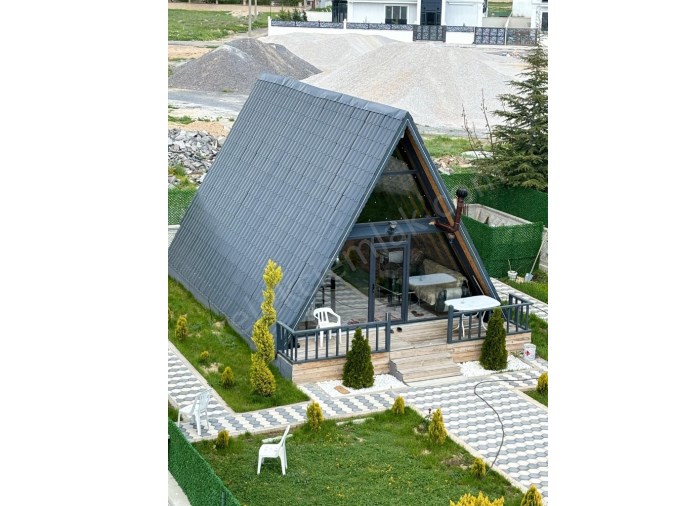 AKCAN PARKI YANINDA BUNGALOV EVİ