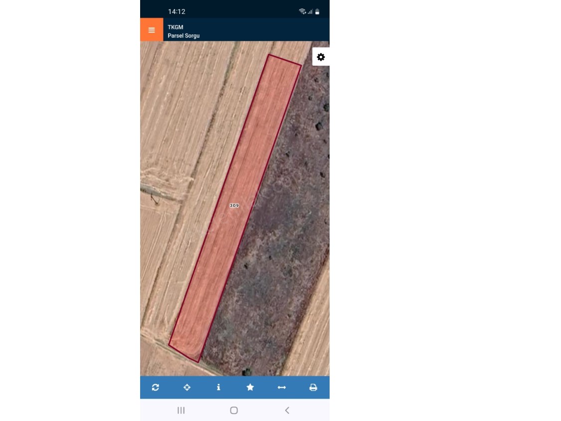 HAMİDİYEDE SATILIK TARLA