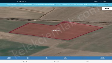 ÇAY ŞİRİNEVLER MAHALLESİNDE YATIRIMLIK  TARLA