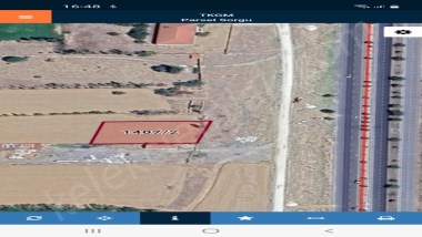 ÇEVRE YOLUNDA TİCARİ ARSA