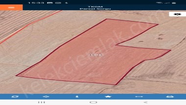 KARAYOKUŞ YOLUNA YAKIN TARLA